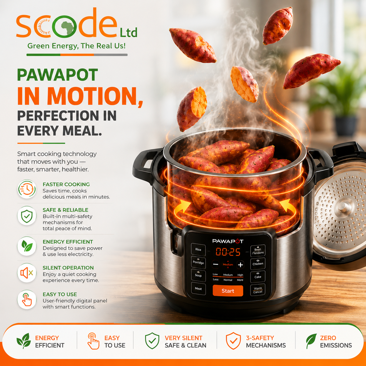 Pawapot in Motion