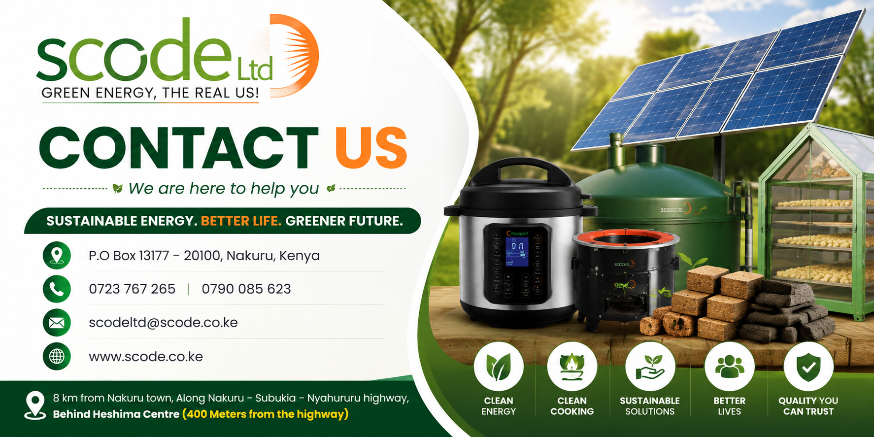 Contact SCODE LTD