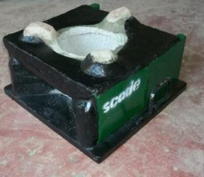 Institutional Stove