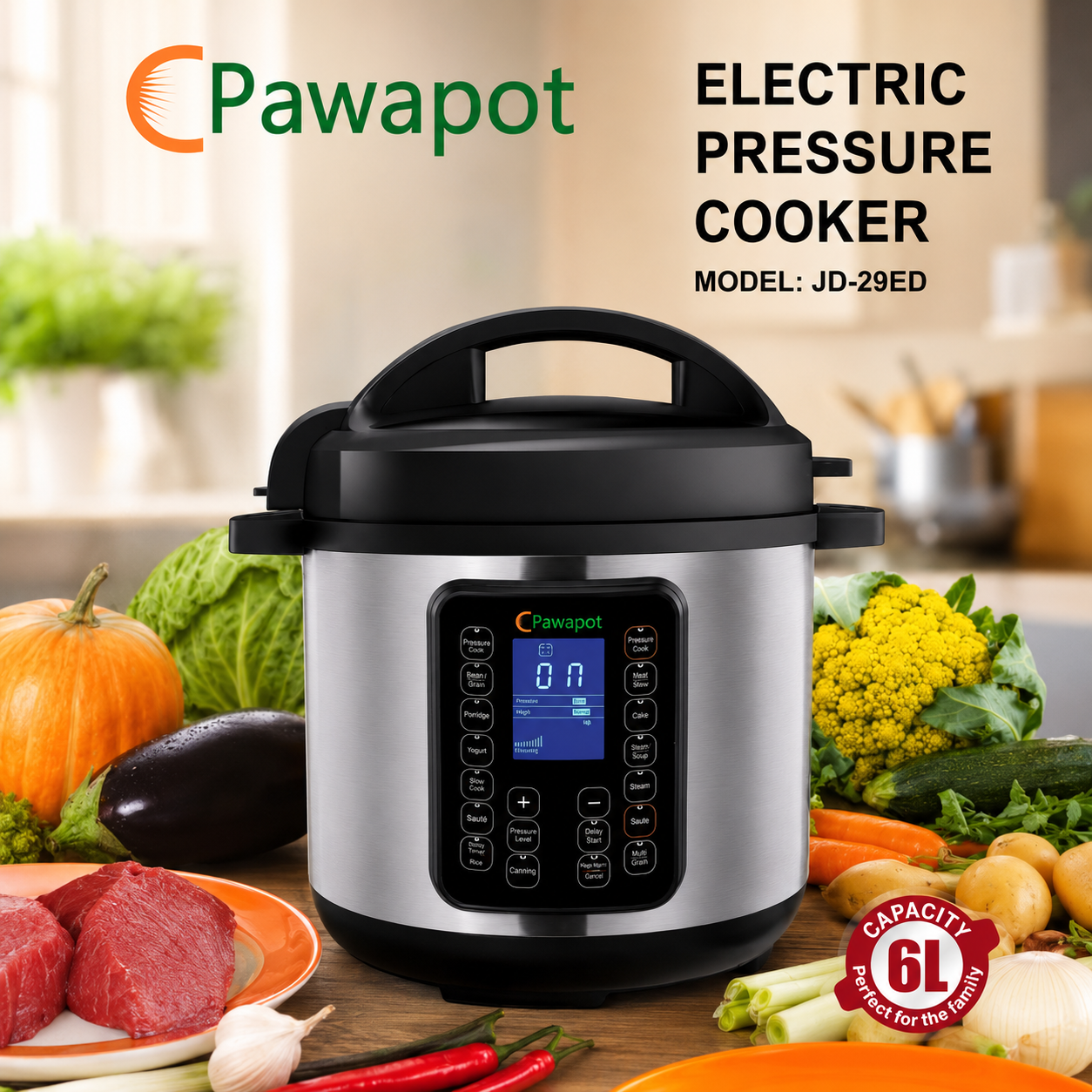 Pawapot Pressure Cooker